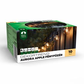 Dekortrend Aurora Apple fényfüzér, 10 égő