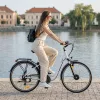 Koliken Velzen City 28 fehér elektromos kerékpár