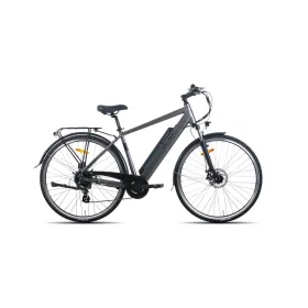   Velzen Pro Tour 28 Trekking férfi, grafit, 48 cm elektromos kerékpár