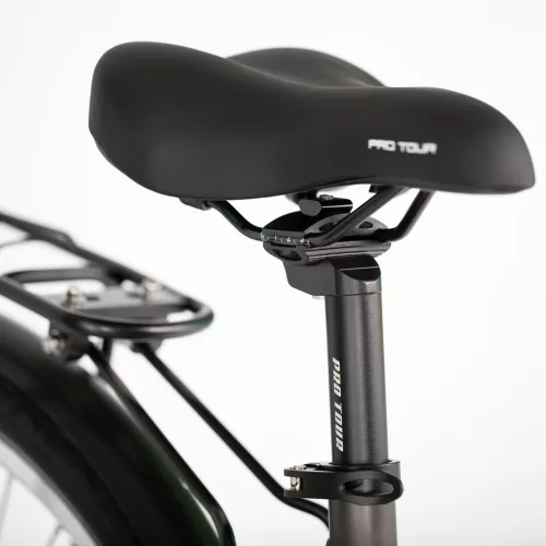 Koliken Velzen Pro Tour 28 Trekking férfi, grafit, 48 cm elektromos kerékpár