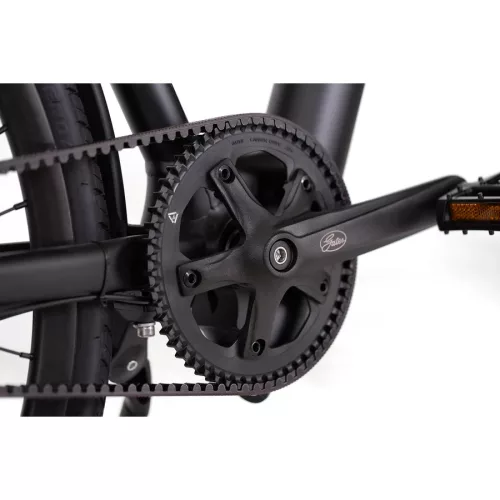 Velzen Pro Tour 28 Trekking férfi, grafit, 48 cm elektromos kerékpár