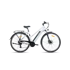   Velzen Pro Tour 28 Trekking női, fehér, 48 cm elektromos kerékpár