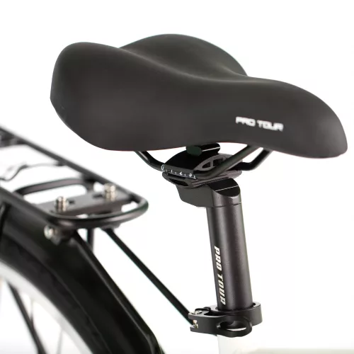 Koliken Velzen Pro Tour 28 Trekking női, fehér, 48 cm elektromos kerékpár