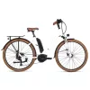 Scoria City e-bike M, fehér