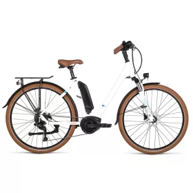 Scoria City e-bike M, fehér
