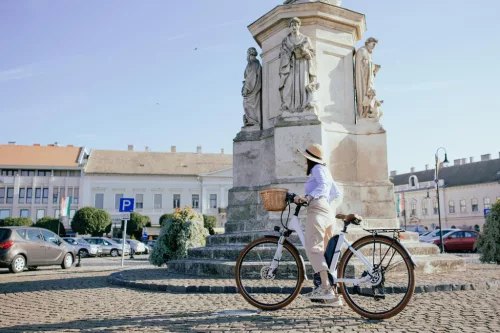 Scoria City e-bike M, fehér