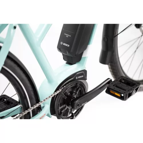 Scoria Trekking e-bike M türkiz