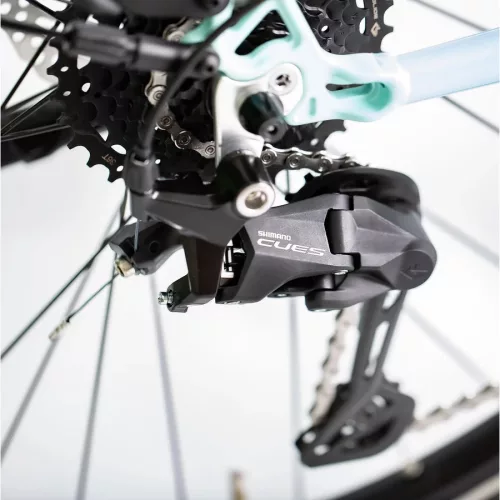 Scoria Trekking e-bike M türkiz