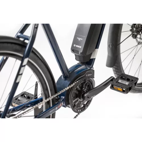 Scoria Trekking e-bike M kék