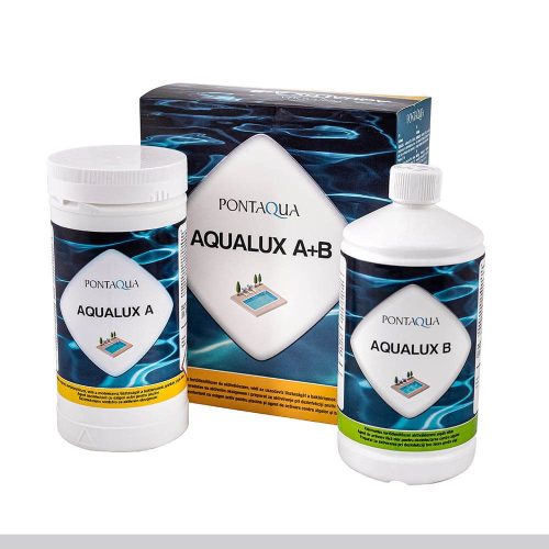 Aqualux A+B oxigénes fertőtlenítő szett