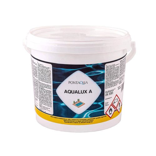 Aqualux A aktív oxigénes fertőtlenítő 3 kg