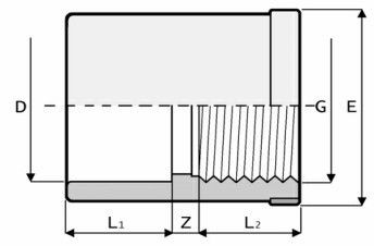 PVC BM Karmantyú D32