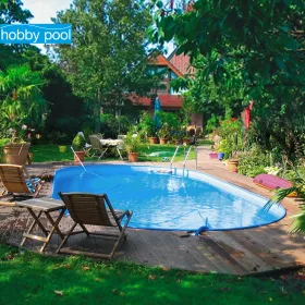 Hobby Pool Monaco medence 525 x 320 x 120 cm 0,6 mm