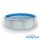 Pontaqua Family Pool kerek 3,6x1,2 fehér, 0,4mm PVC fólia, 2 gégecső, szkimmerrel, befúvóval