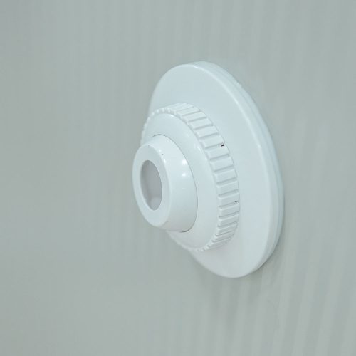 Pontaqua Family Pool ovális 6,1x3,6x1,2 fehér, 0,4mm PVC fólia, 2 gégecső, szkimmerrel, befúvóval