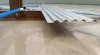 Pontaqua Family Pool ovális 490 x 360 x120 cm, fa mintás, 0,4mm PVC fólia, 2 gégecső, szkimmer, befúvó