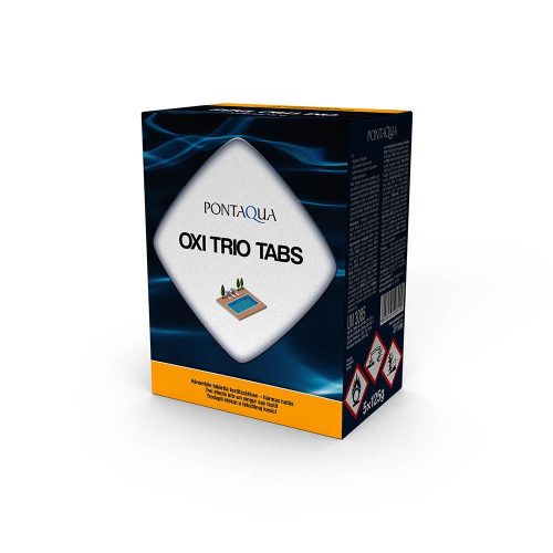 Oxi Trio Tabs kombinált oxigénes fertőtlenítő szer 5x125 g tabletta