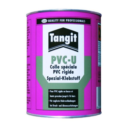 Tangit PVC ragasztó 0.5 kg ecsettel