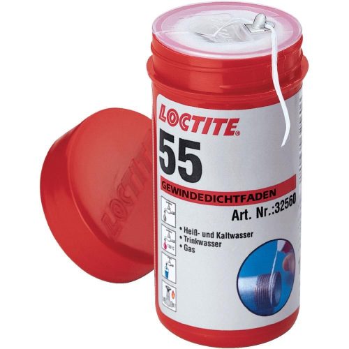 Loctite 55 - csőmenettömítő 50m