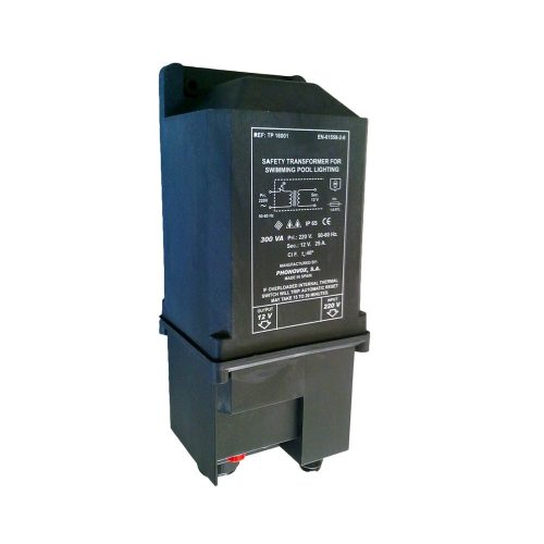 Transzformátor műagyagházban 230/12 V-100 W