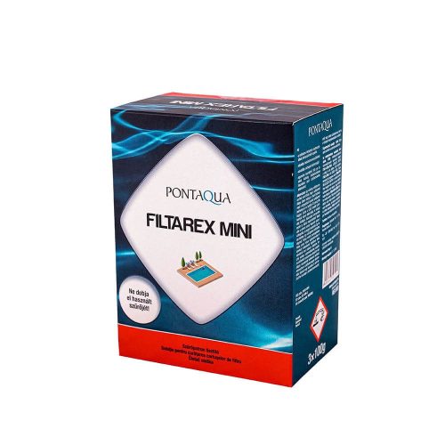 Filtarex mini filtertisztító 3x100 g