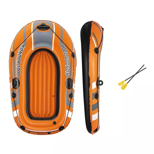 Bestway Kondor 1000 felfújható csónak szett 155 x 93cm