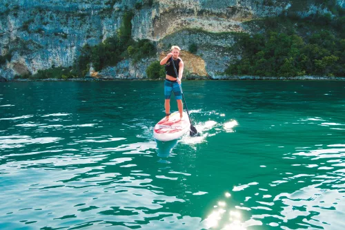 Üvegszálas SUP evező 167 - 217 cm