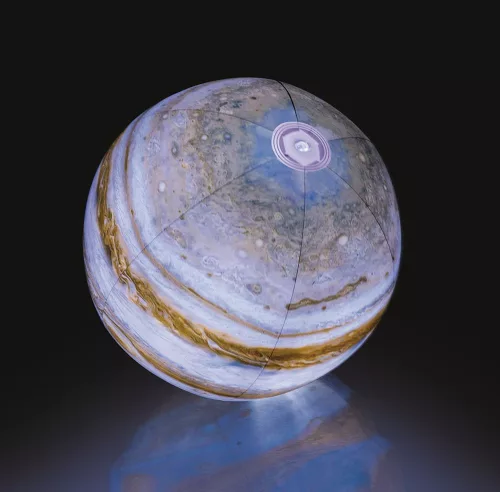 Jupiter világító labda 61 cm