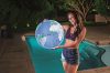 Földgolyó világító labda 61 cm