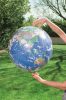 Földgolyó világító labda 61 cm