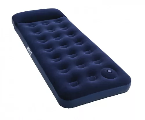 Egyszemélyes vendégágy beépített pumpával 183 x 76 x 23 cm