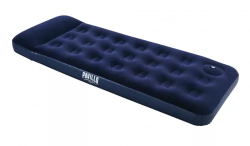 Egyszemélyes vendégágy beépített pumpával 183 x 76 x 23 cm