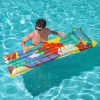 Bestway Színes nyári strandmatrac 183 x 69 cm