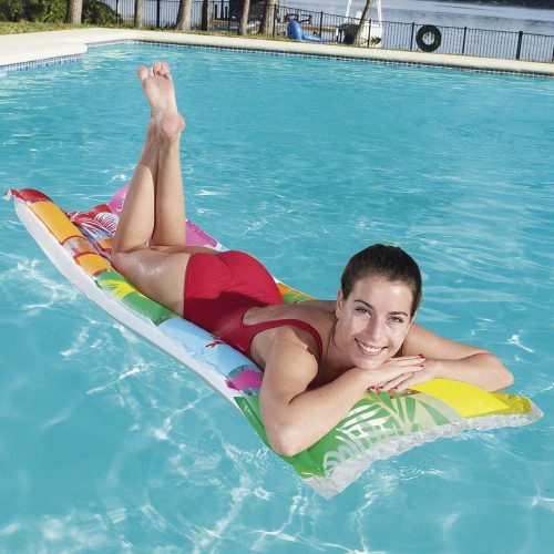 Bestway színes nyári strandmatrac 183 x 69 cm