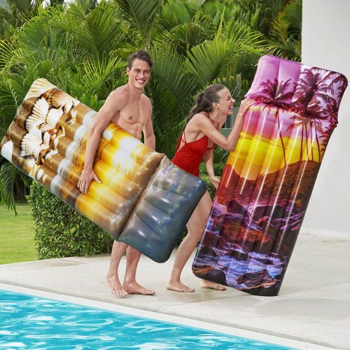 Óceán strandmatrac 183 cm x 71 cm