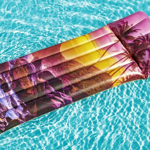 Óceán strandmatrac 183 cm x 71 cm