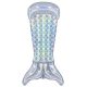 Bestway Gyöngyházfényű sellő matrac 1.93m x 1.01m