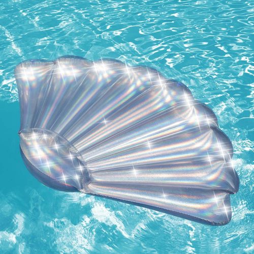 Bestway Gyöngyházfényű kagyló matrac 1.85m x 1.14m