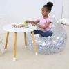 Bestway  GLITTER DREAM™ FELFÚJHATÓ SZÉK 3+ GYEREKEKNEK 72 x 72 x 64 cm