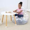 Bestway  GLITTER DREAM™ FELFÚJHATÓ SZÉK 3+ GYEREKEKNEK 72 x 72 x 64 cm