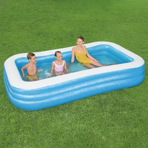 Szögletes családi medence 305 x 183 x 56 cm