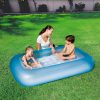 Bestway Aquababy szögletes gyerek medence 165 x 104 x 25 cm