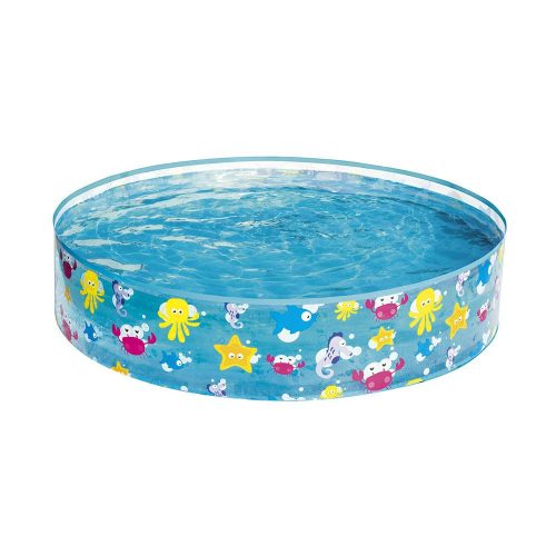 Bestway Víz alatti világ gyerek medence pancsoló 122 x 25 cm