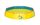 Bestway Nyolcszögletű gyerek medence pancsoló sárga 99 x 99 x 20 cm