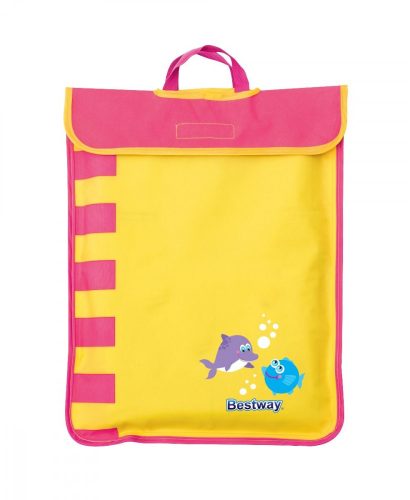 Bestway Nyolcszögletű gyerek medence pancsoló sárga 99 x 99 x 20 cm