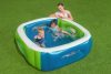 Bestway Ablakos gyerek medence 168 x 168 x 56 cm