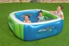 Bestway Ablakos gyerek medence 168 x 168 x 56 cm