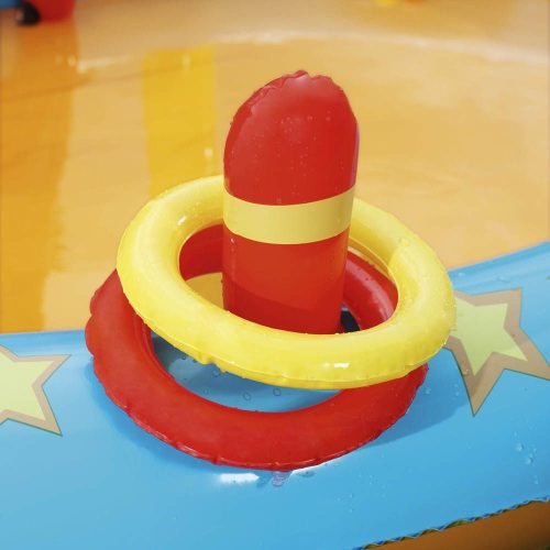 Tekés-csúszdás játszó medence 435x213x117cm