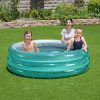 BESTWAY FELFÚJHATÓ METÁL 3 GYűRűS MEDENCE  d 1.70m x H53cm