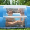 BESTWAY SPLASHVIEW CSALÁDI MEDENCE 270 cm x 198 cm x 51 cm